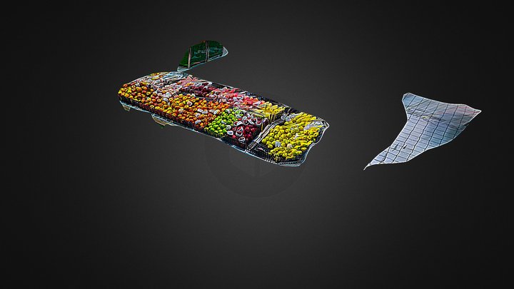 超市水果 3D Model