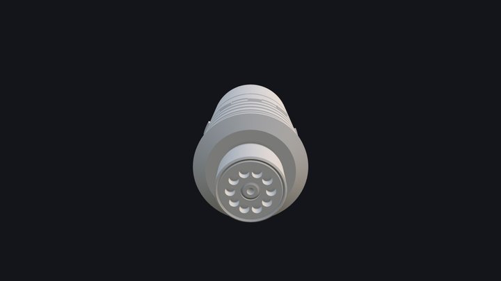 ВОГ-25 3D Model