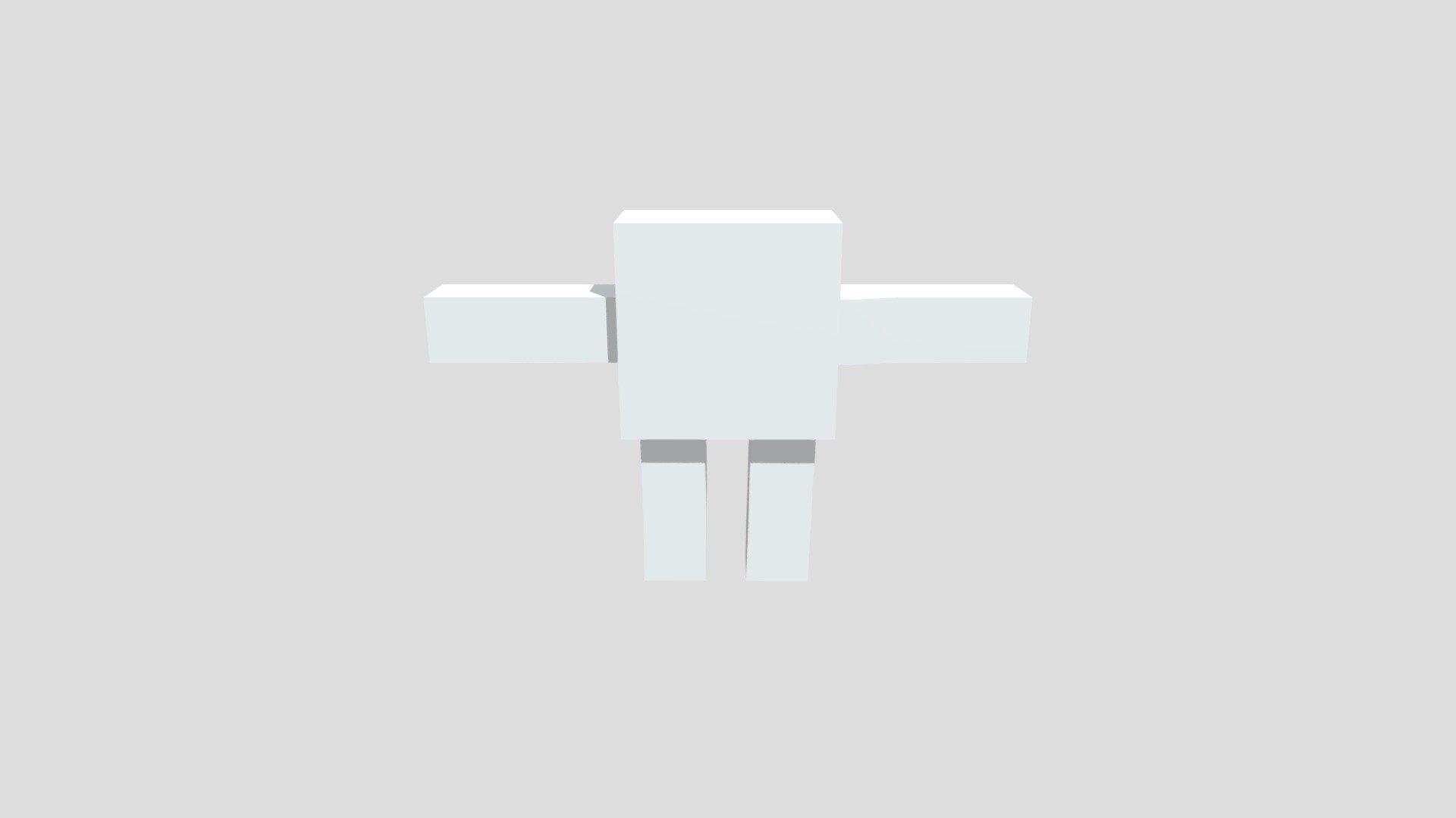 box man blander 3D model by Aashish2647 [6696eac] Sketchfab