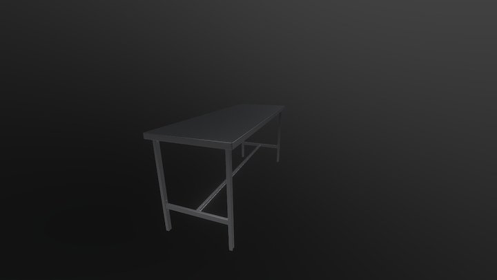 Blender Discord Collab - Table_3 3D Model