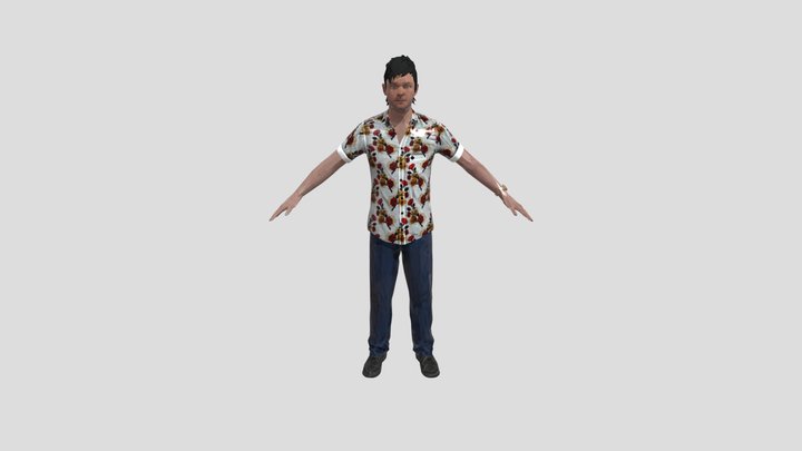 Jimmy Parker 3D Model