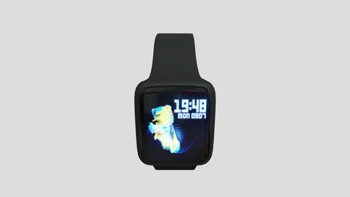 Smartwatch 3D Model