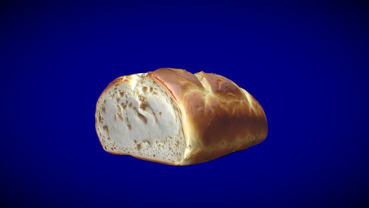 Homemade Bread – Free 3D Model STL