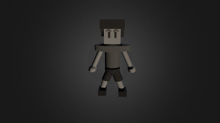 Better Guy - My first good looking Human Model 3D Model