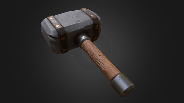 Hammer 3D Model