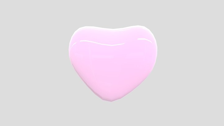 Simple Heart – Modello 3D gratuito STL