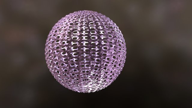 Tessellated Surface403360588 3D Model