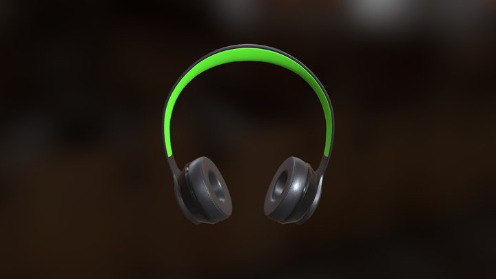 Headphones 3D Model