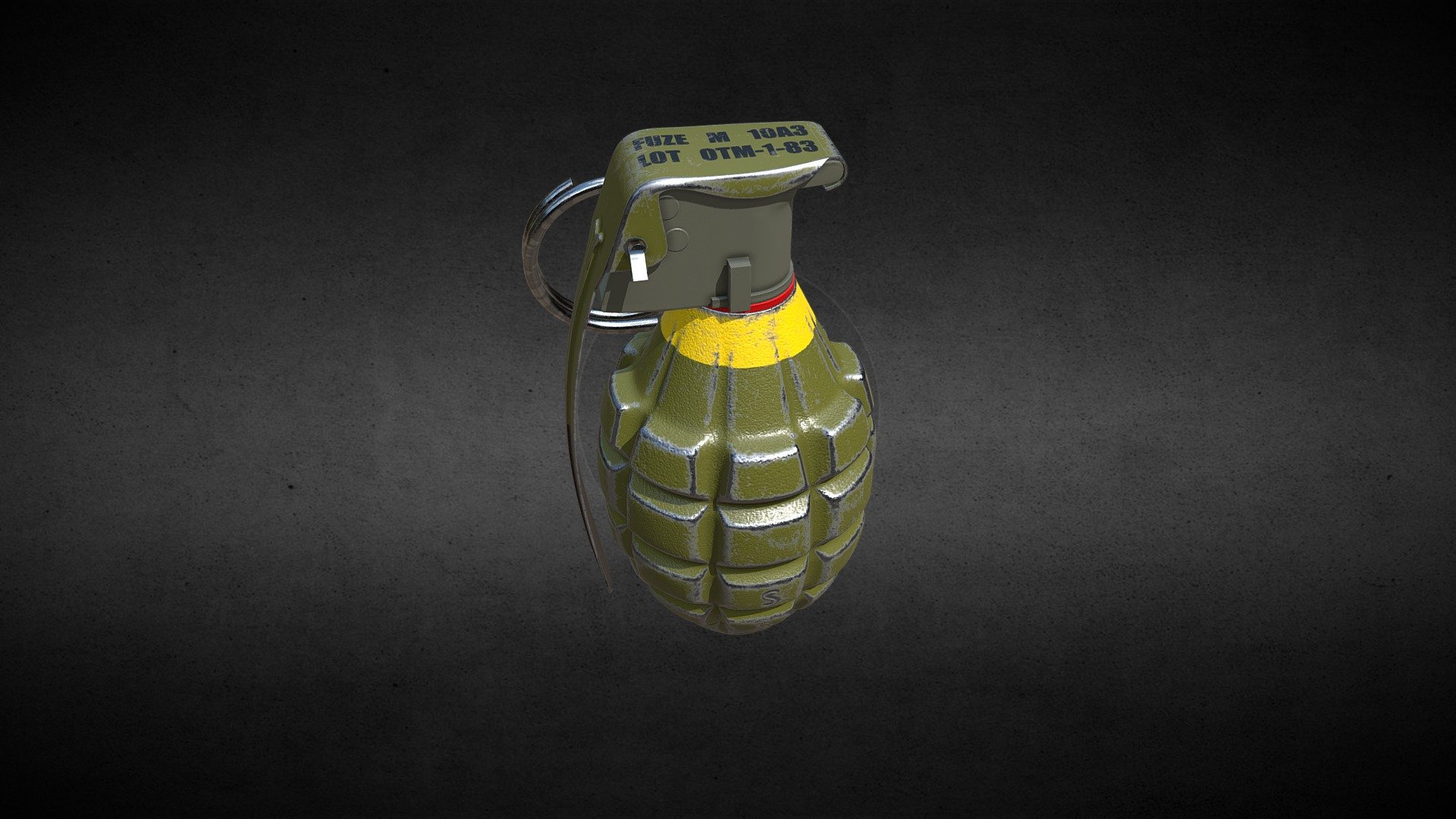 The Mk 2 Grenade