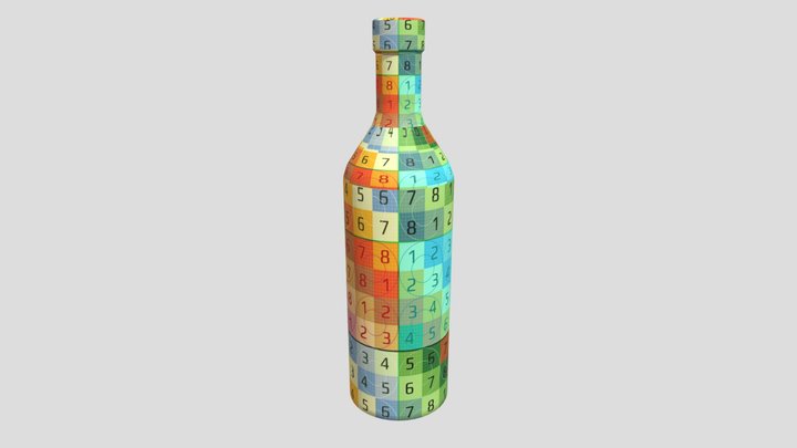 Bottle Checker 3D Model