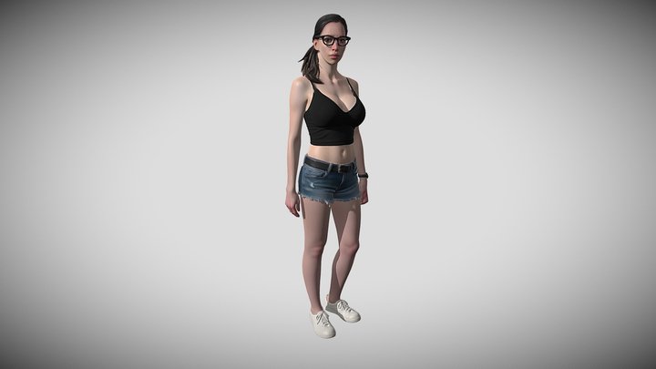 Lena Cross, a casual contemporary character scan