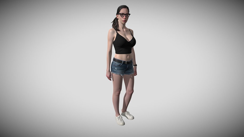 Lena Cross, a casual contemporary character scan