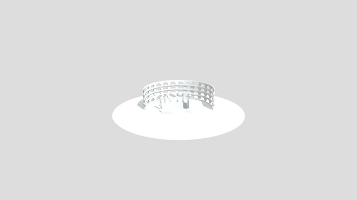3D EVENT SET DESIGN2 3D Model