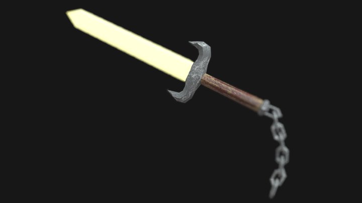 Light Blade Sword 3D Model
