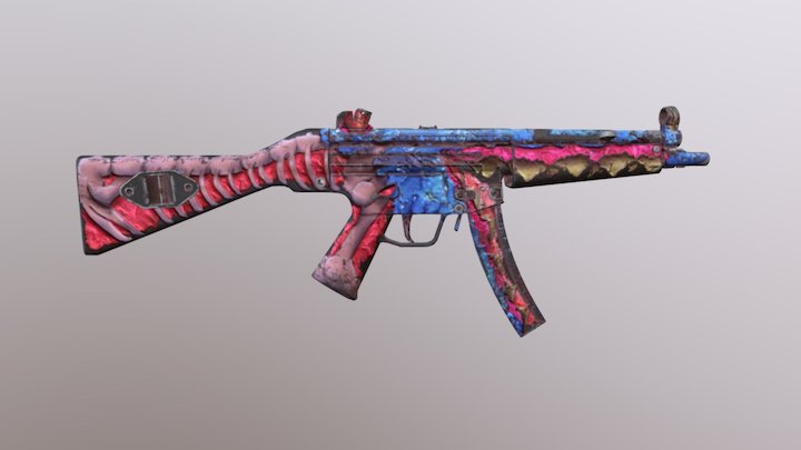 Rust-skin 3D models - Sketchfab
