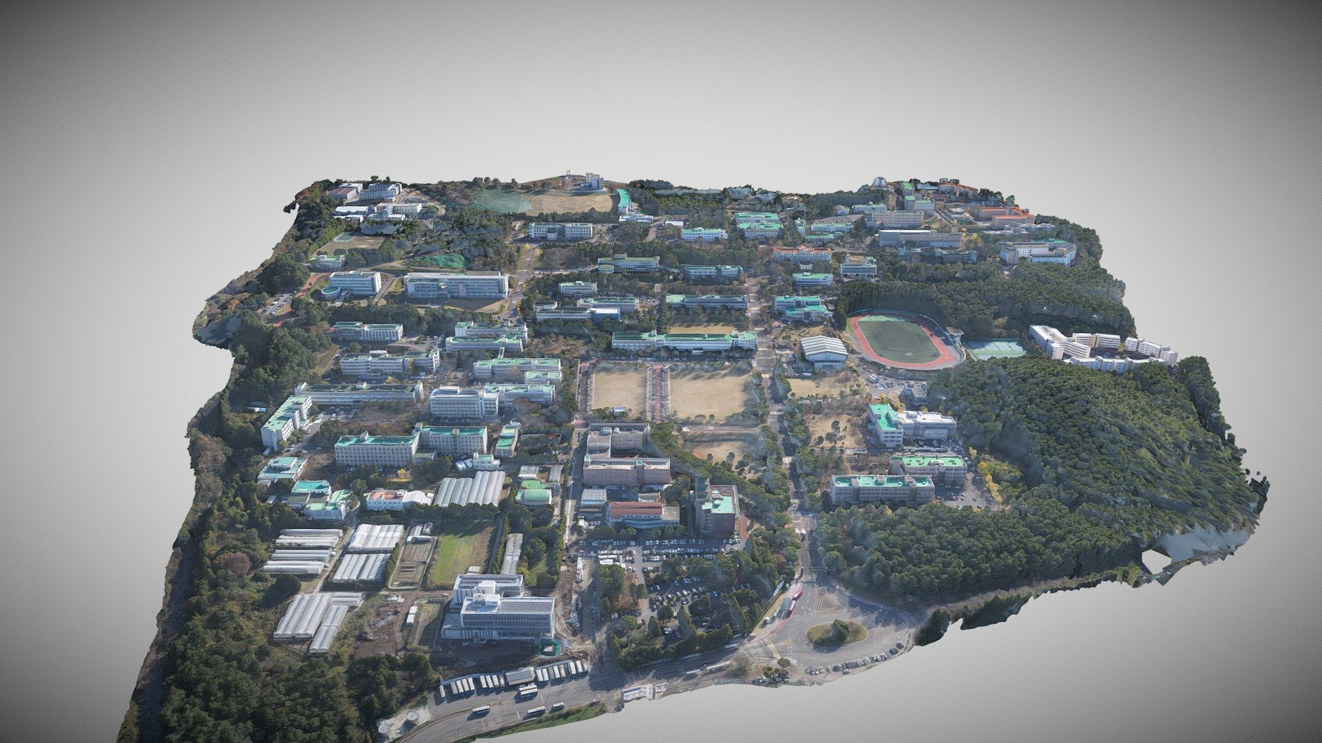 제주대학교 전체 3d map - Buy Royalty Free 3D model by META jeju (@Hyun-seok ...