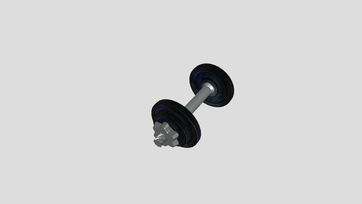dumbbell 3D Model