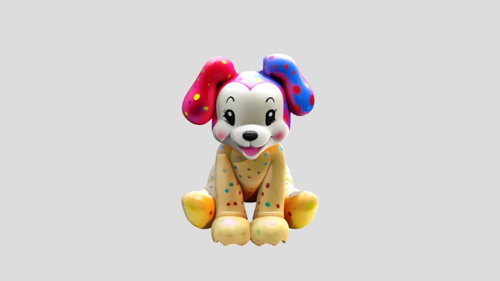 Snooky 3D Model