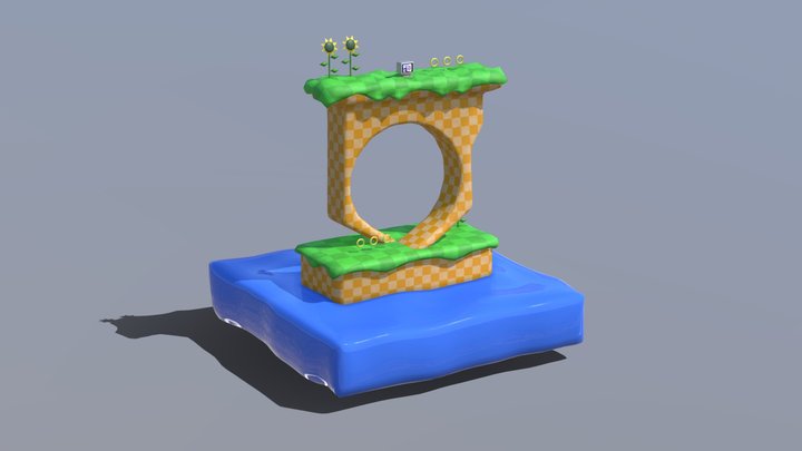 Green Hill Zone Act 31 (Backrooms Custom Level) - Download Free 3D model by  sonicball (@sonicball) [22aa925]