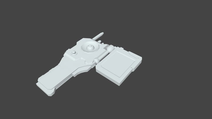 N.A.V.I. (WIP) 3D Model
