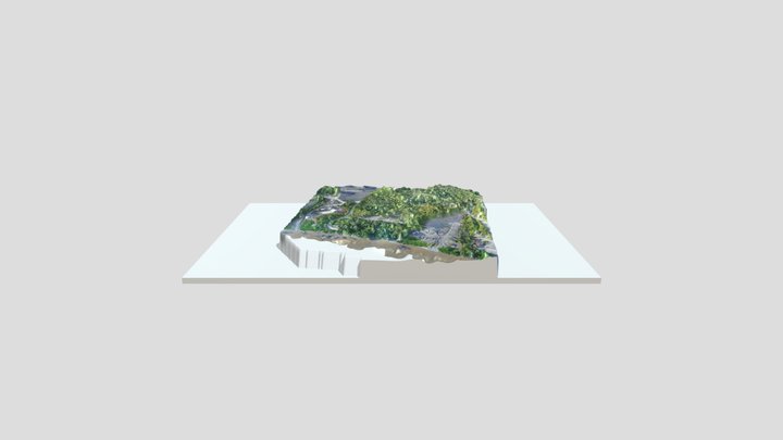 3D MAP 3D Model