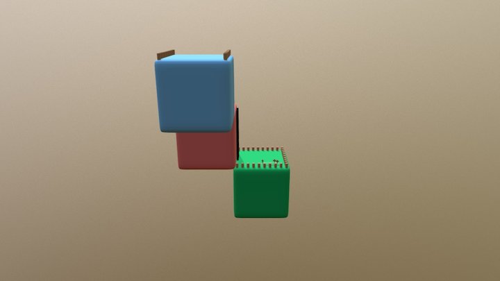 LEvel 3D Model