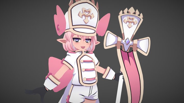 Aira 3D Model