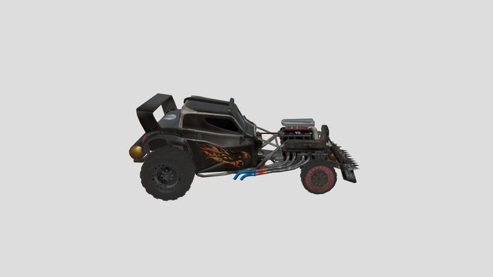 WarBuggy, Ratrot 3D Model
