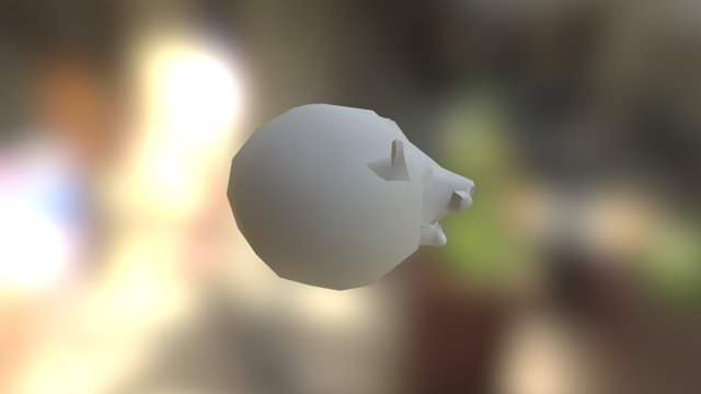 Test Low Poly From Strata 2 Higher Ploy 3D Model