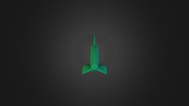 Fish01_AB 3D Model