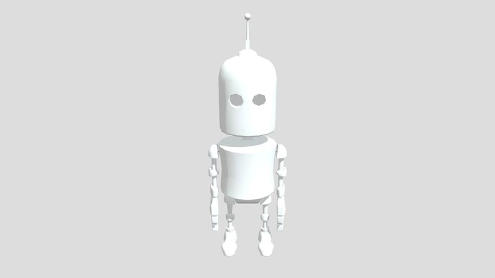 Robot Sp 3D Model