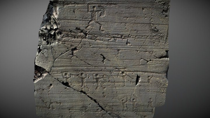 Valcamonica, Seradina 1 - Rock 12 (5) – Free 3D Model STL