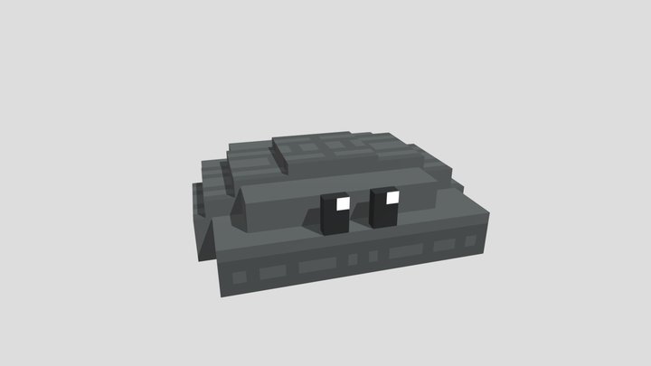 Living Cloud 3D Model
