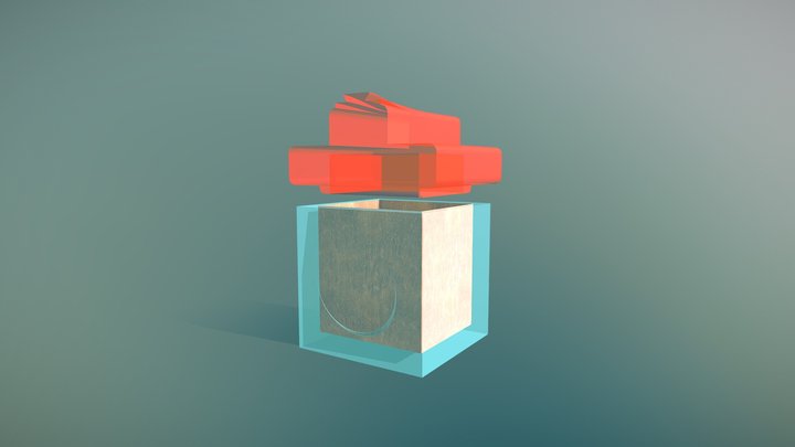 上下蓋04 3D Model