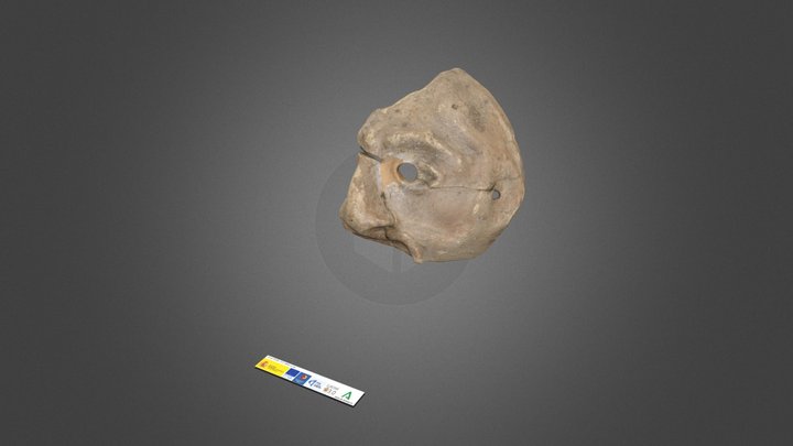 Máscara / Mask 3D Model