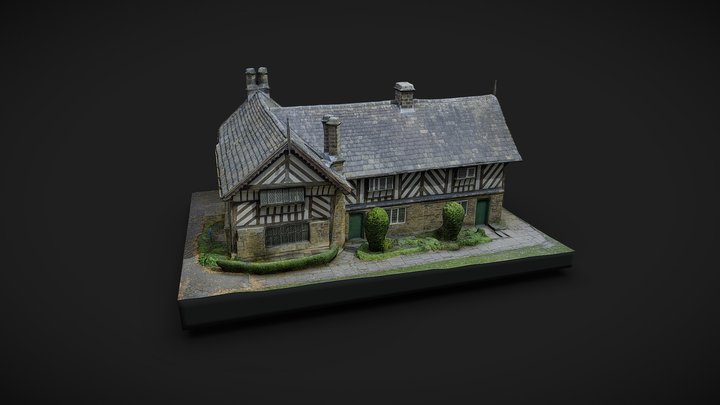 Bishops' House - Sheffield, South Yorkshire, UK 3D Model