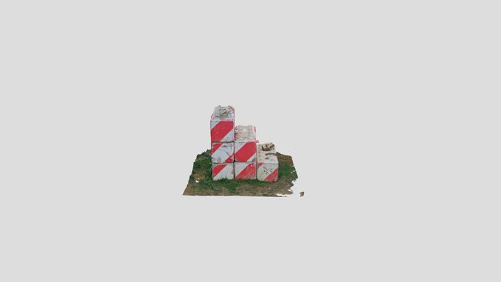 Bloc_beton 3D Model