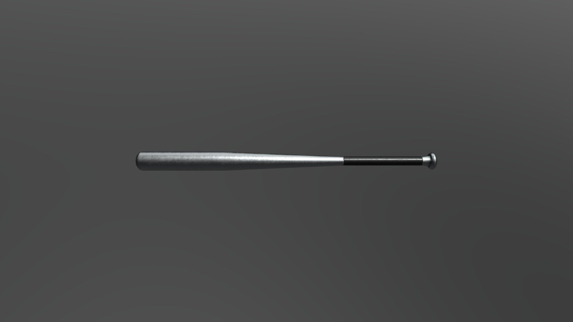 Aluminum Baseball Bat Download Free 3D model by Pippa