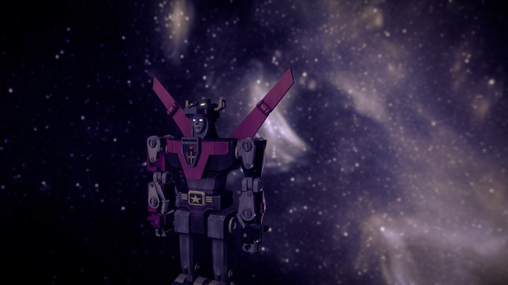voltron assemble 3D Model