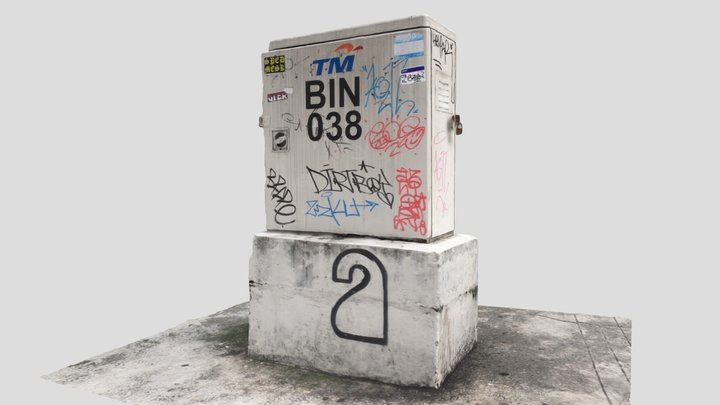 Graffiti 3D Model