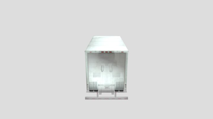 Boxtruck 3D Model