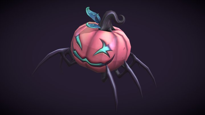 Low_Pumpkin 3D Model
