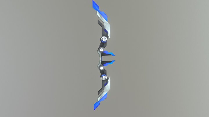 Project Ashe Bow 3D Model