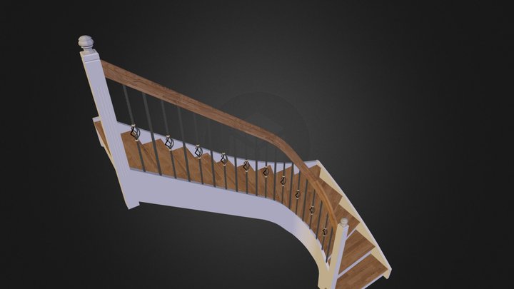 L-ShapeWithCurvedinside.kmz 3D Model