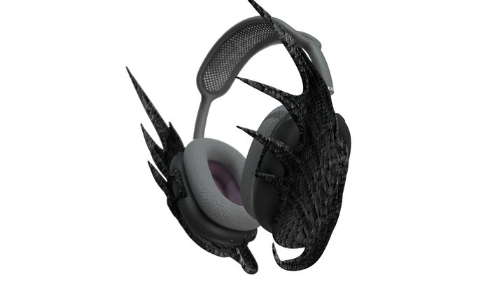 Air Pods Max Перезалив 3D Model