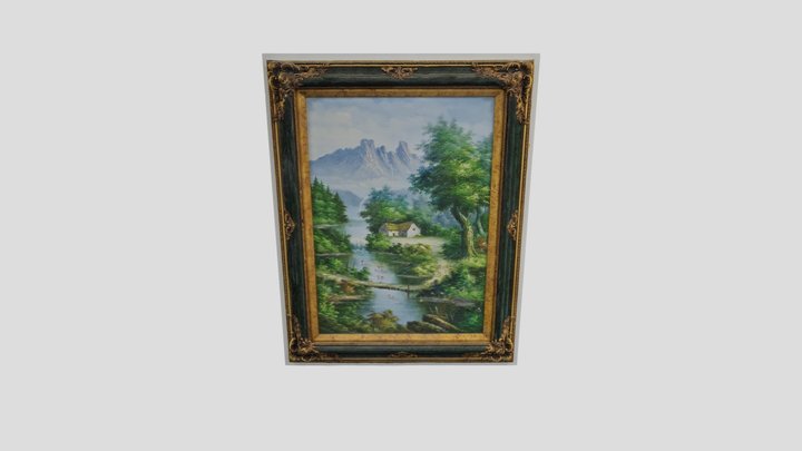 Painting 3D Model