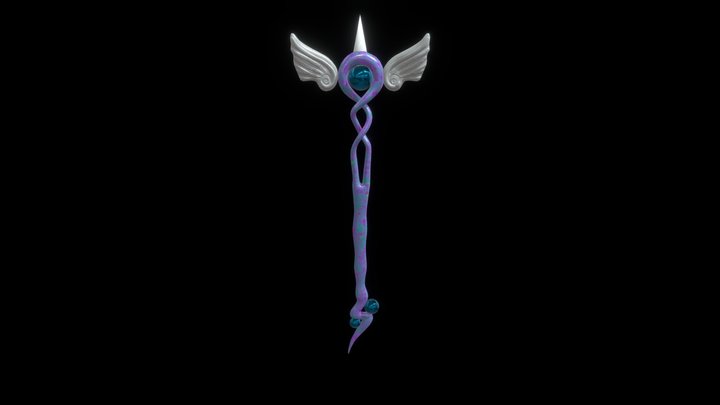 Scepter (Pokemon Dragonair) 3D Model