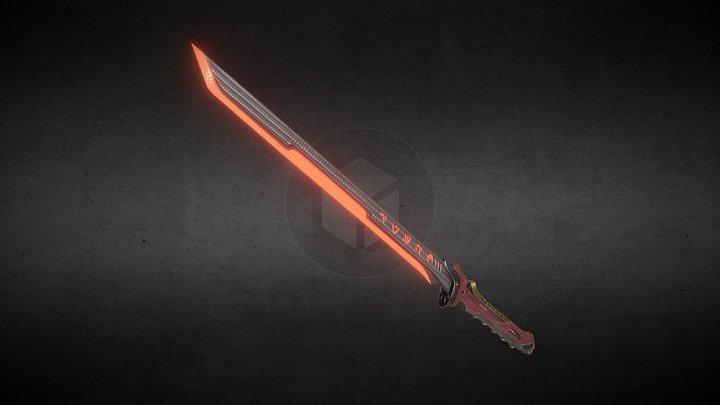 Katana_zz 3D Model