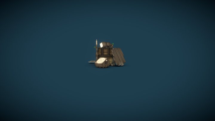 Valkyrie 3D Model