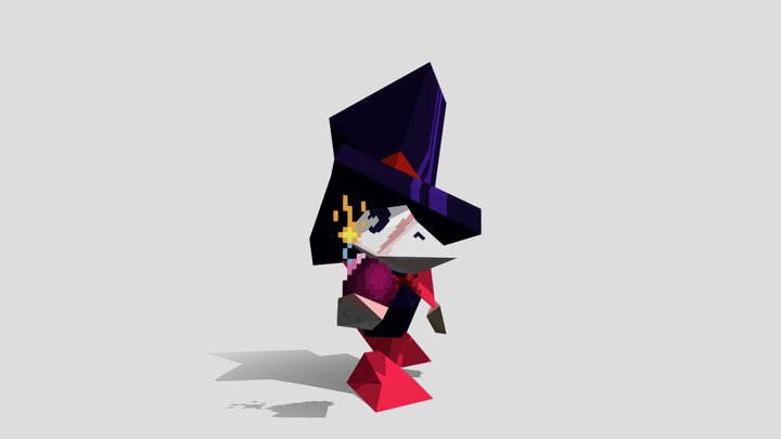 Bombow Pose 3D Model